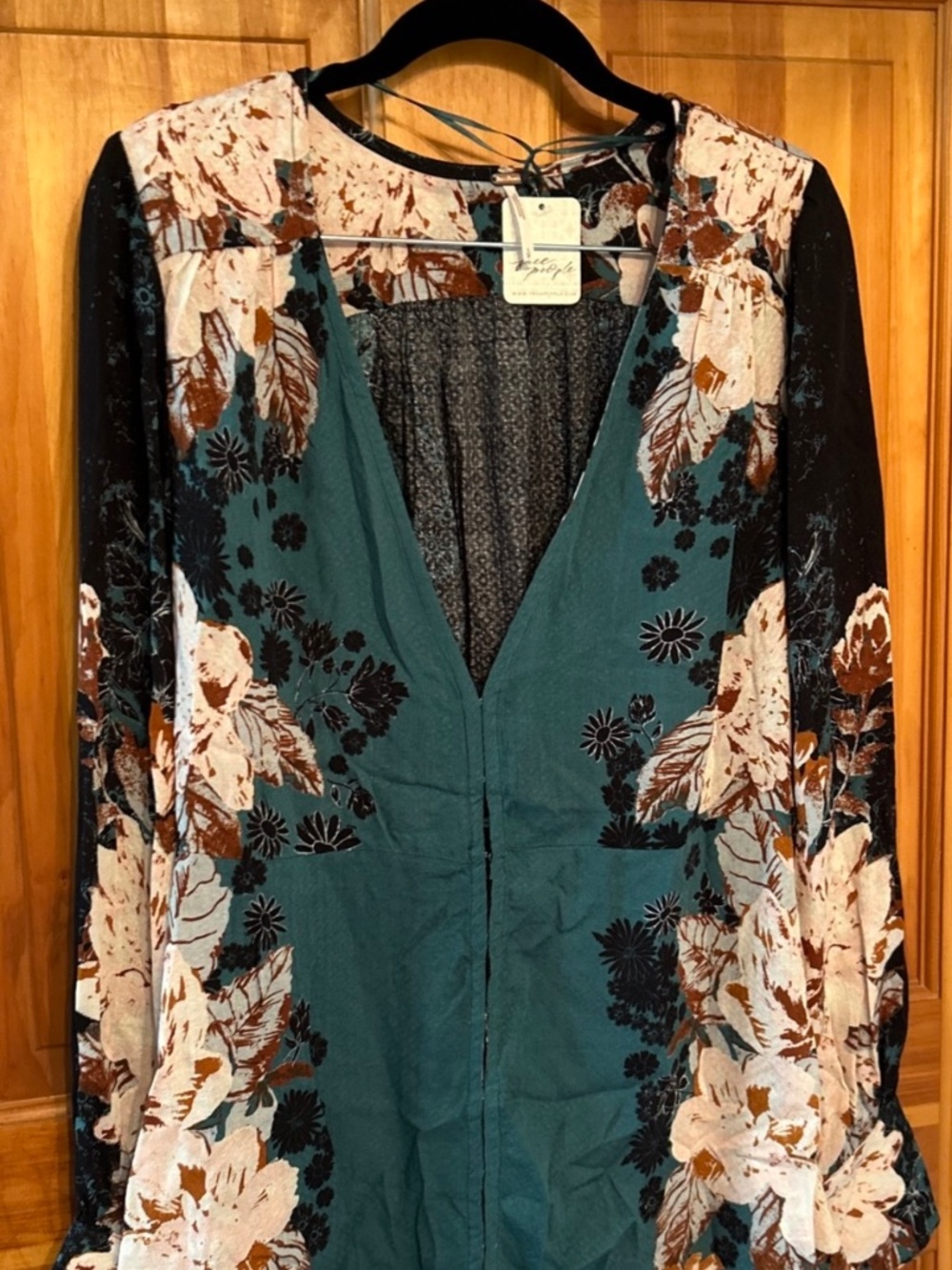 Free People NWT Green Balsam Combo MSRP $128